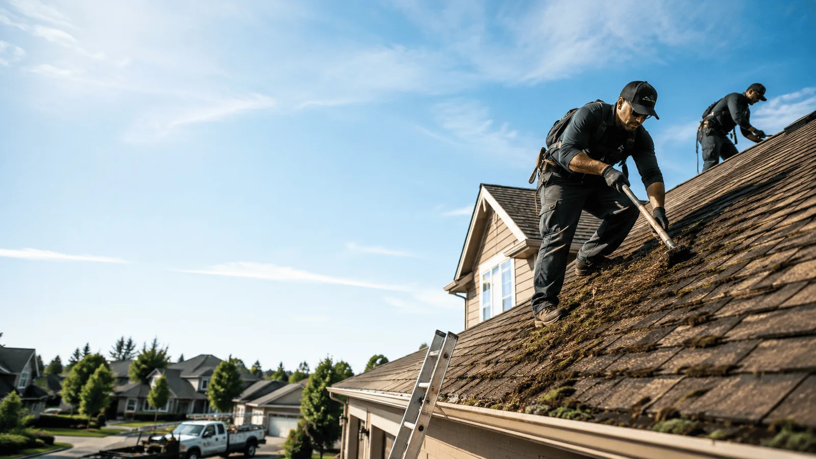 Roof Moss Removal in Luna, NM near me